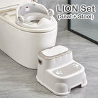 Lion Set (Seat+Stool)
