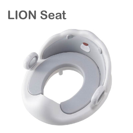 Toilet Seat with Handles and Kids Step Stand Stool (Copy)