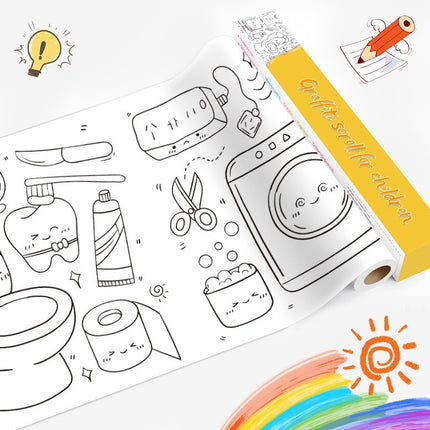 Drawing Color Paper Roll