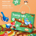Treetop 24 pcs