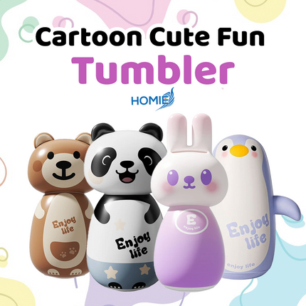 CARTOON CUTE FUN TUMBLER inflatable wobbler toy for kids