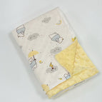 Minky Blanket - Umbrella Bear