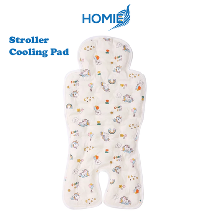 Baby Stroller Cool Pad/Mat #Breathable Ice Seat Cooler Mat #Multifunctional Car Seat Cool Cushion