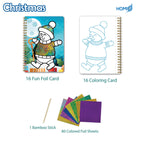 Christmas-Foil Art Kit Crafts Gifts