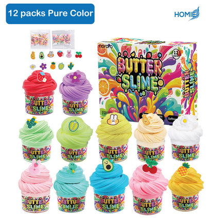 Pure Color Butter Slime Kit