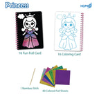 Princess-Foil Art Kit Crafts Gifts