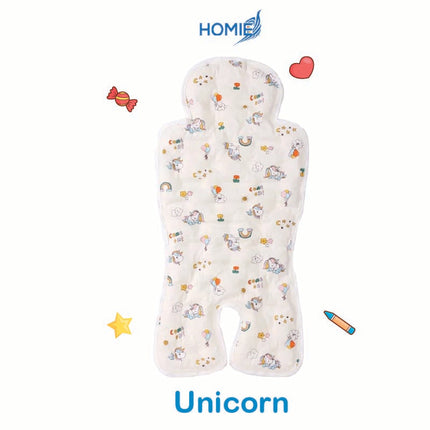 Baby Stroller Cooling Pad (Breathable Ice Seat) Stroller Liner/ Cushion