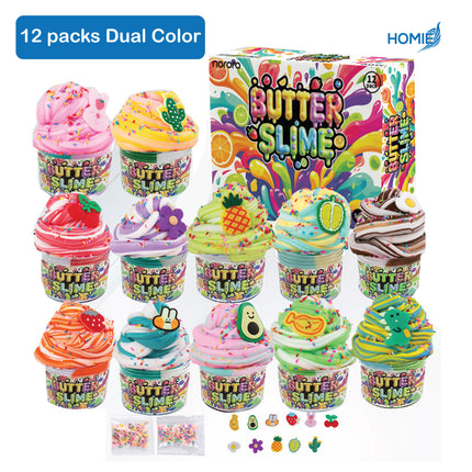 Pure Color Butter Slime Kit
