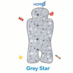 Cooling Pad - Grey Star