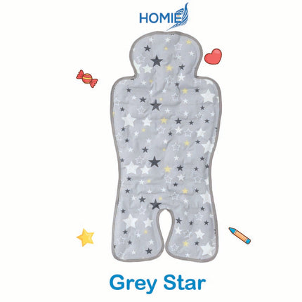 Baby Stroller Cooling Pad (Breathable Ice Seat) Stroller Liner/ Cushion