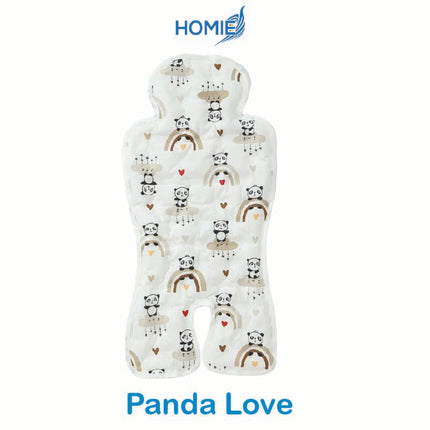 Baby Stroller Cooling Pad (Breathable Ice Seat) Stroller Liner/ Cushion