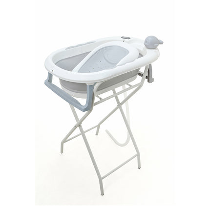 OCEAN Stand Foldable Bathtub with Thermometer