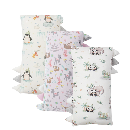 Ultra Soft Bamboo Baby Pillows /Baby Bolster FULL SET