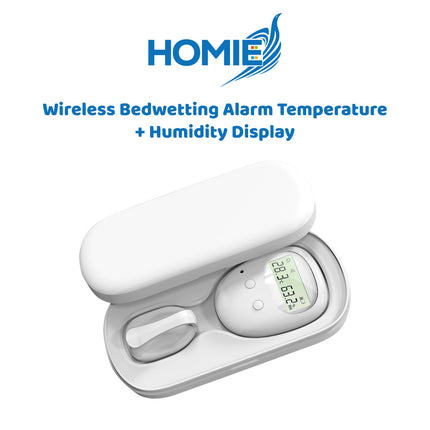 Wireless Bedwetting Alarm Temperature + Humidity Display