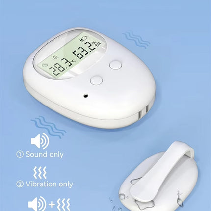 Wireless Bedwetting Alarm Temperature + Humidity Display