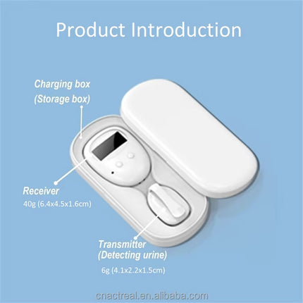 Wireless Bedwetting Alarm Temperature + Humidity Display