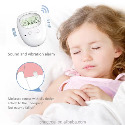 Wireless Bedwetting Alarm Temperature + Humidity Display