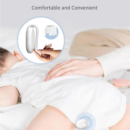Wireless Bedwetting Alarm Temperature + Humidity Display