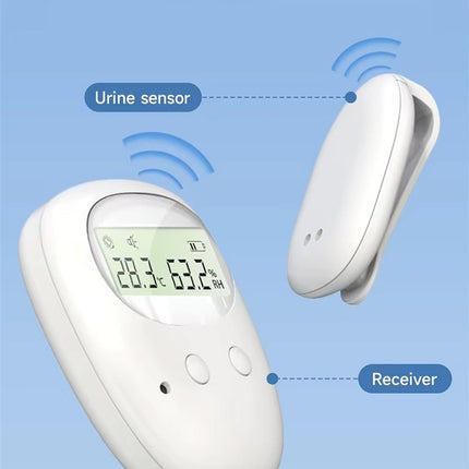 Wireless Bedwetting Alarm Temperature + Humidity Display