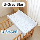 U shaped Grey Star
