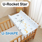 U shaped Rocket Star