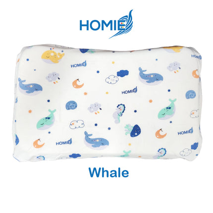 🏅Ultra Soft Organic Baby Bamboo Natural Latex Pillow 27 X 44 cm
