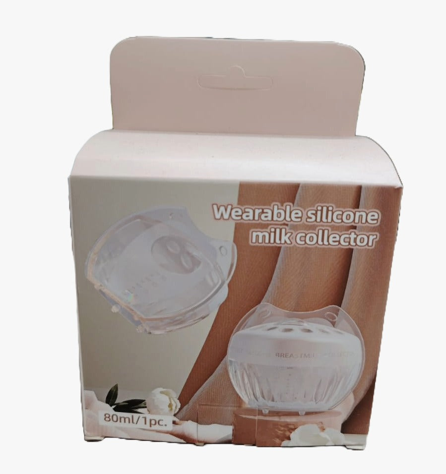 Milk collector breast milk collector manual breast pump leakage milk receiver