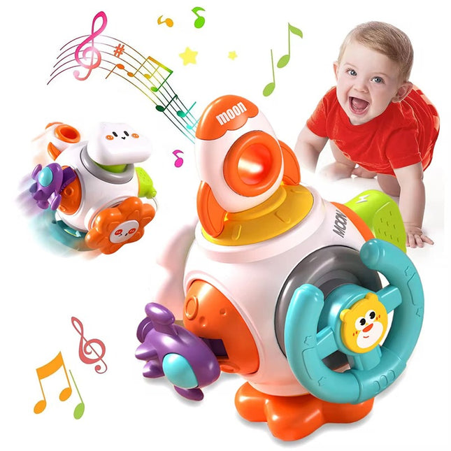 Bright Steps Autism-Friendly Toy (Puzzle Hand Catch Ball)