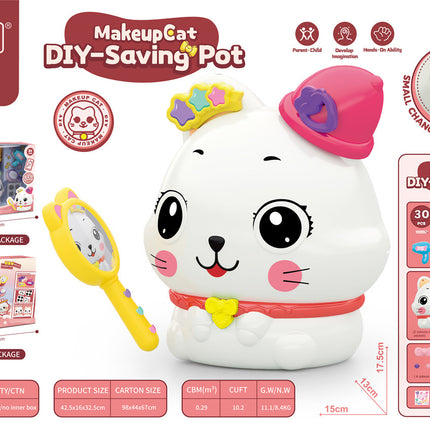 2-in-1 Kitty Glam Makeover Kit