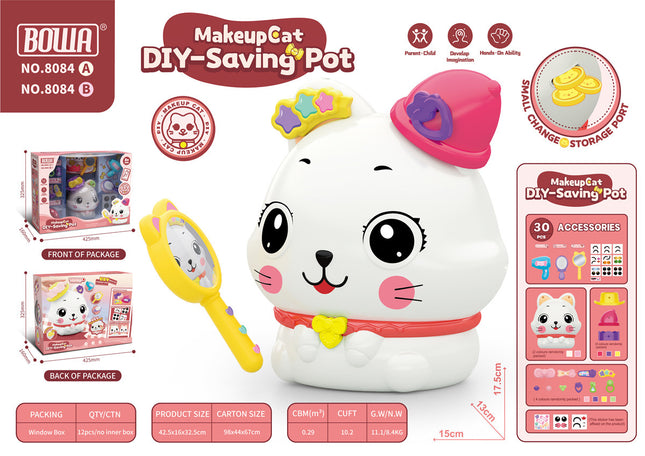 2-in-1 Kitty Glam Makeover Kit