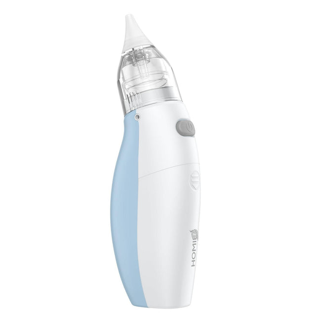 HOMIE🏅【Electric Nasal Aspirator】Baby Safety Nose Suction Cleaner [ HSA Registered ] Battery Operated