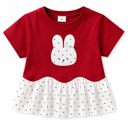 Rabbit Girl Shirt ( 1 to 3 Years Old)