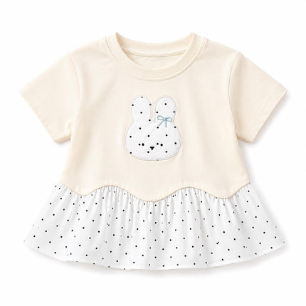 Rabbit Girl Shirt ( 1 to 3 Years Old)