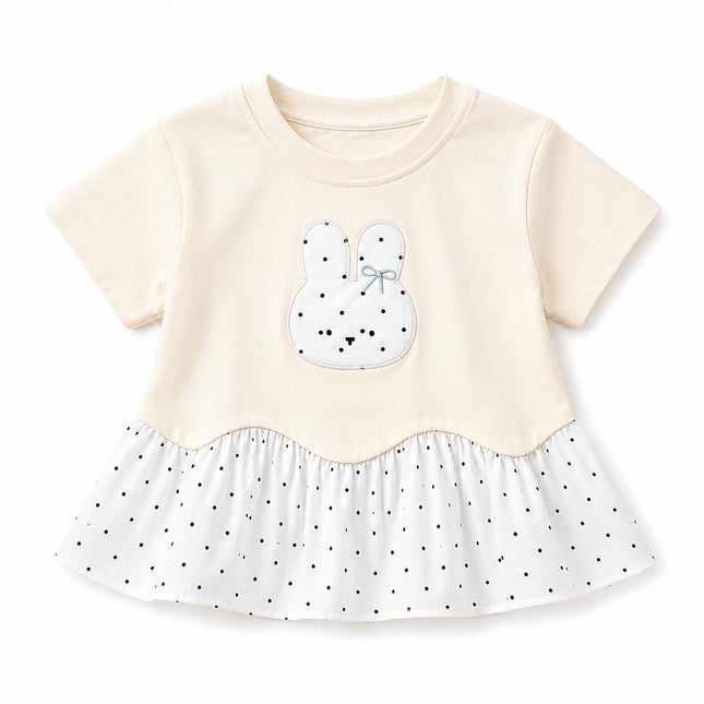 Rabbit Girl Shirt ( 1 to 3 Years Old)