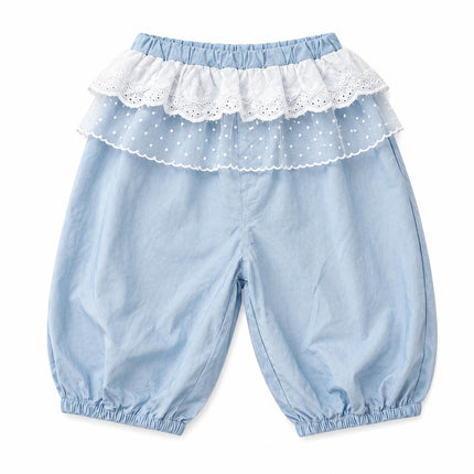 Girl Long Pant with Lace (1 to 5 Years old)