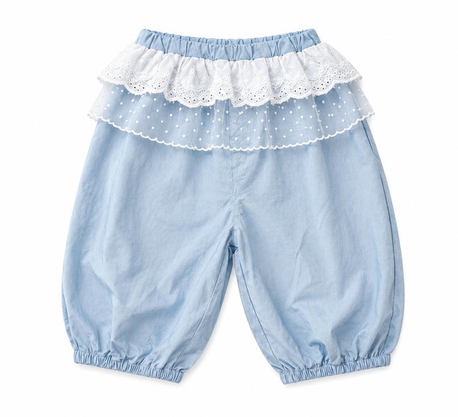 Girl Long Pant with Lace (1 to 5 Years old)