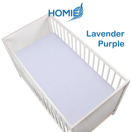 (C) Bamboo Bedsheet / Crib Cot Bed Fitted Sheet (3 Sizes)
