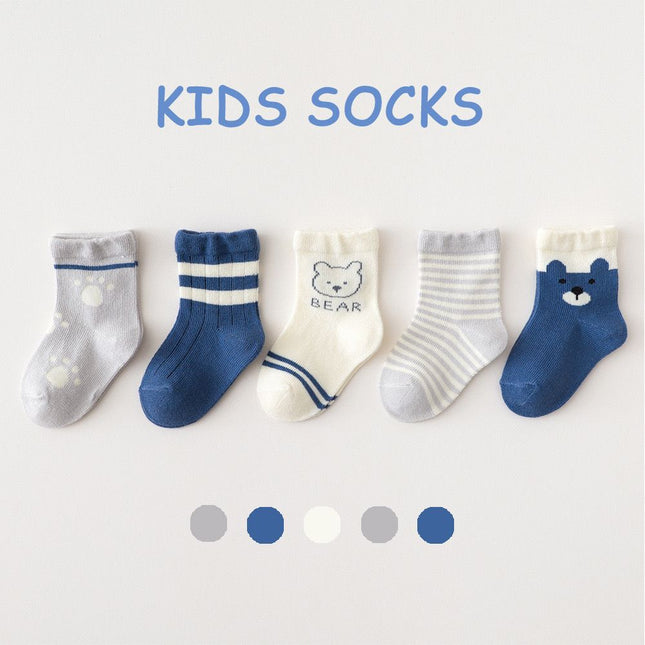 5in1 Baby/Kids Socks