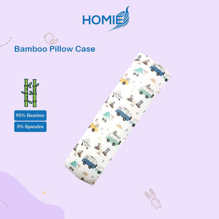 Pillow Case for bean sprout husk pillow 13 x33 cm & 15x40 cm