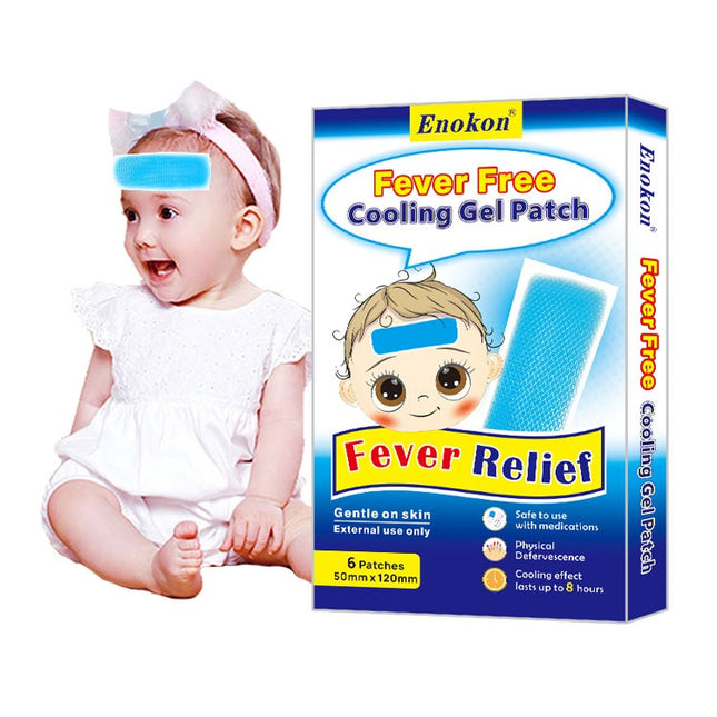 Enokon Fever Free Cooling Gel Patch