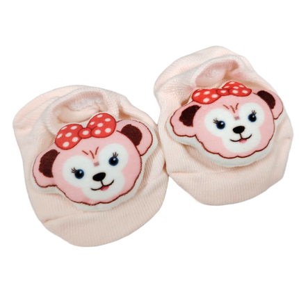3D Cartoon Newborn Baby Socks (B)