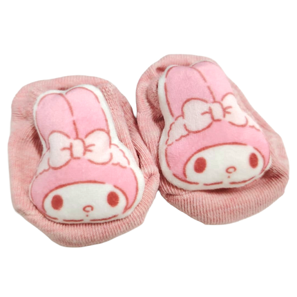 3D Cartoon Newborn Baby Socks (B)