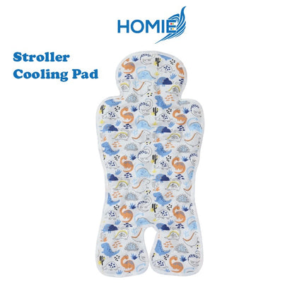 Baby Stroller Cooling Pad (Breathable Ice Seat) Stroller Liner/ Cushion