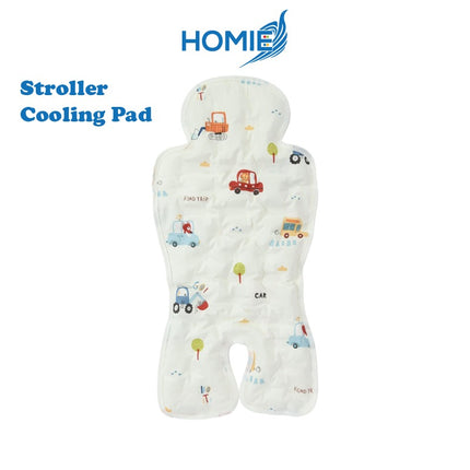 Baby Stroller Cooling Pad (Breathable Ice Seat) Stroller Liner/ Cushion