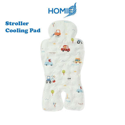 Baby Stroller Cooling Pad (Breathable Ice Seat) Stroller Liner/ Cushion