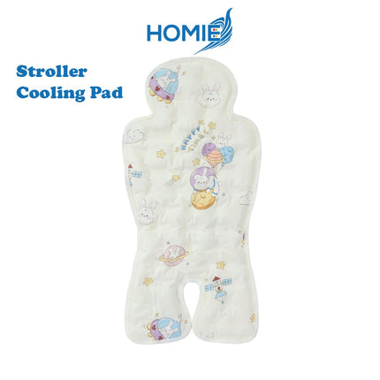 Baby Stroller Cooling Pad (Breathable Ice Seat) Stroller Liner/ Cushion