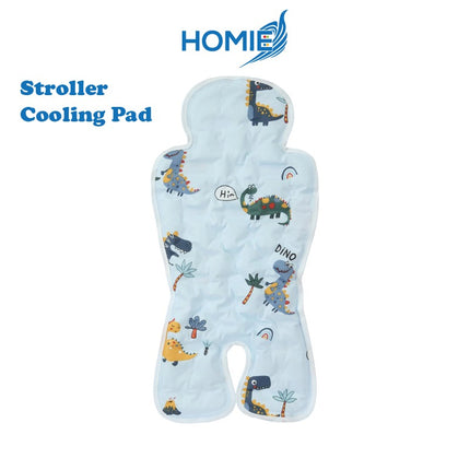 Baby Stroller Cooling Pad (Breathable Ice Seat) Stroller Liner/ Cushion