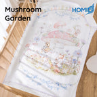 Changing Mat - Mushroom Garden