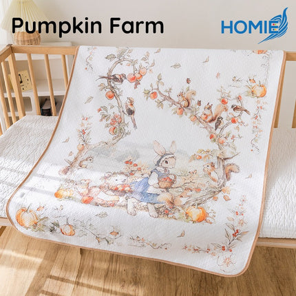 70x100cm Cotton Waterproof Diaper Changing Mat