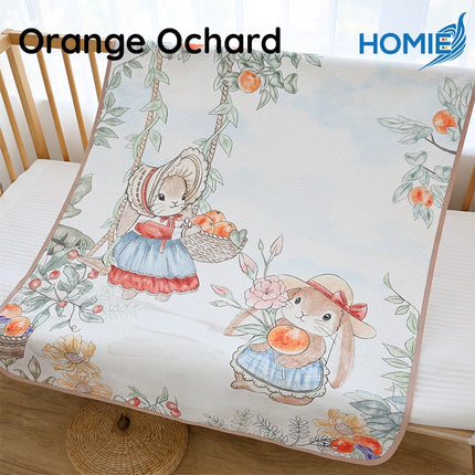 70x100cm Cotton Waterproof Diaper Changing Mat